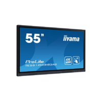 Iiyama iiyama TE5512MIS-B3AG tartalomszolgáltató (signage) kijelző Kioszk formatervezés 139,7 cm (55") LCD Wi-Fi 400 cd/m² 4K Ultra HD Fekete Érintőképernyő Beépített processzor Android 8.0 18/7 (TE5512MIS-B3AG)