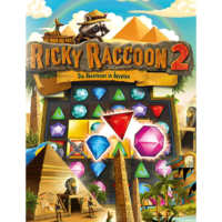 familyplay Ricky Raccoon 2 - Adventures in Egypt (PC - Steam elektronikus játék licensz)