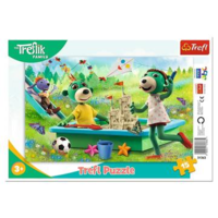 Trefl Trefl Treflik: Játsszunk együtt – 15 darabos puzzle (31363) (31363)