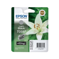 Epson Epson Lily T0597 tintapatron 1 dB Eredeti Világos fekete (C13T05974010)