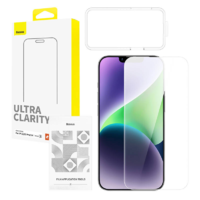 Baseus Baseus Ultra Clarity Apple iPhone 13 / 13 Pro / 14 Edzett üveg kijelzővédő (P60057400203-00)