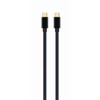Gembird Gembird Mini DisplayPort 1.2 -> Mini DisplayPort 1.2 M/M video kábel 1.8m fekete (CCP-mDPmDP2-6) (CCP-mDPmDP2-6)