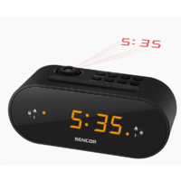 Sencor Sencor SRC 3100 B ébresztőórás rádió fekete (SRC 3100 B)