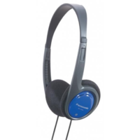 Panasonic Panasonic RP-HT010E-A fejhallgató kék (RP-HT010E-A)