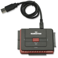 Manhattan Manhattan USB 2.0 - SATA/IDE konverter (179195) (179195)