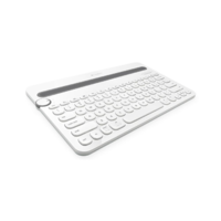 Logitech Logitech Bluetooth® Multi-Device Keyboard K480 billentyűzet QWERTZ Német Fehér (920-006351)