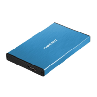 natec Natec Rhino Go 2,5" külső SATA mobil rack USB3.0 kék (NKZ-1280) (NKZ-1280)