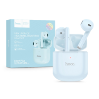Hoco HOCO TWS Bluetooth sztereó headset v5.3 + töltőtok - HOCO EW19 Plus True Wireless Earphones with Charging Case - kék (HC791009)