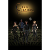 New Reality Games City of Chains (PC - Steam elektronikus játék licensz)