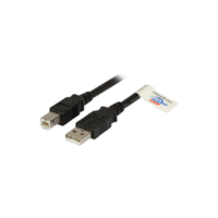 EFB EFB USB2.0 Anschlusskabel A-B,St.-St.,0,5m,schwarz,Premium (K5256SW.0,5)
