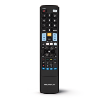 Thomson Thomson ROC4301 távirányító Vezeték nélküli infravörös Audió, DVD/Blu-ray, STB, TV, VCR Nyomógombok (132679)