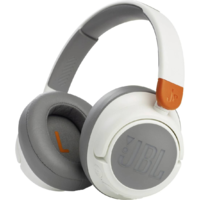 JBL JBL Jr460NC Bluetooth gyermek fejhallgató fehér-szürke (JBLJR460NCWHT) (JBLJR460NCWHT)