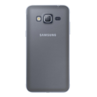 gigapack Szilikon telefonvédő (ultravékony) ÁTLÁTSZÓ [Samsung Galaxy J3 (2016) SM-J320] (5996457609468)