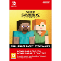 Simultaneous Super Smash Bros. Ultimate - Challenger Pack 7: Steve & Alex (Nintendo Switch - elektronikus játék licensz)
