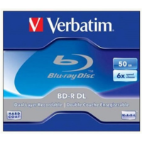 Verbatim Verbatim 43736 írható Blu-Ray lemez BD-R 50 GB 1 DB (43736_1DB)