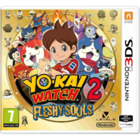 Nintendo YO-KAI Watch 2: Fleshy Souls (Nintendo 3DS - Dobozos játék)