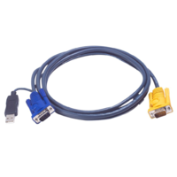 Aten ATEN KVM Console kábel USB 1.8m (2L-5202UP) (2L-5202UP)