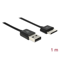 DeLock Delock Adat- és töltőkábel USB-A > 36 érintkezős ASUS Eee Pad 1 m fekete (83555) (D83555)