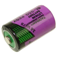 Tadiran Batteries 1/2 AA lítium elem, 3,6V 1200 mAh, 15 x 25 mm, Tadiran SL350/S (SL350S)
