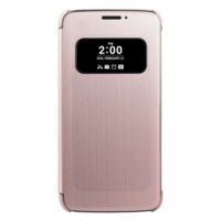 LG LG CFV-160 G5 gyári ablakos Flip tok - Rózsaszín (CFV-160.AGEUPK)