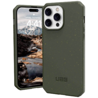 Urban Armor Urban Armor Gear Outback-BIO Case Apple iPhone 14 Pro Max tok olivazöld (114075117272) (UA114075117272)