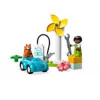 Lego Lego Duplo Szélturbina és elektromos autó (10985) (lego10985)