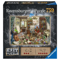 Ravensburger Ravensburger Exit A művész műterme - 759 darabos puzzle (16782)
