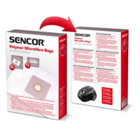 Sencor Sencor SVC 7CA papír porzsák 5db + 1db mikroszűrő (SVC 7CA)