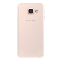 gigapack Szilikon telefonvédő (ultravékony) ÁTLÁTSZÓ [Samsung Galaxy A3 (2016) SM-A310F] (5996457632374)