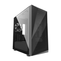 Cooler Master Cooler Master CMP 320L táp nélküli MicroATX ház fekete (CP320-KGNN-S03) (CP320-KGNN-S03)