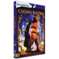 N/A Csizmás, a kandúr-DVD (BK24-154440)