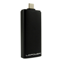 LC-Power LC-Power Storage Enclosure LC-M2-C-42MM - M.2 SSD - USB 3.1 Gen 2 (LC-M2-C-42MM)