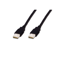 Assmann Assmann USB 2.0 összekötő kábel 1.8m (AK-300100-018-S) (AK-300100-018-S)