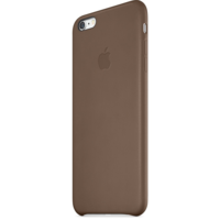 Apple Apple iPhone 6 Plus eredeti gyári bőr hátlap - Barna (MGQR2ZM/A)