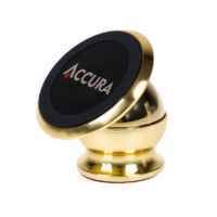 Accura Accura Hold'n'roll ACC5110 Univerzális mágneses autós tartó - Arany (ACC5110)