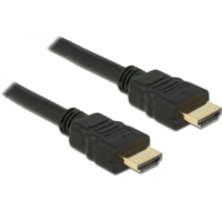 DeLock Delock 83352 High Speed HDMI Ethernet – HDMI A male > HDMI A male 25 cm kábel (83352)