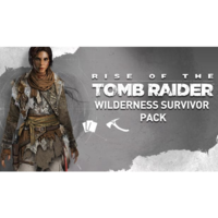 Crystal Dynamics Rise of the Tomb Raider - Wilderness Survivor Pack (PC - Steam elektronikus játék licensz)