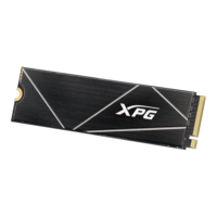Adata XPG GAMMIX S70 Blade - SSD - 1 TB - PCIe 4.0 x4 (NVMe) (AGAMMIXS70B-1T-CS)