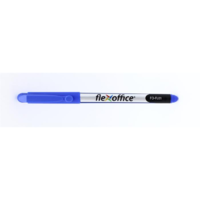Flexoffice Flexoffice "FL01" 0.3mm Tűfilc - Kék (OW-8750)
