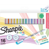 Sharpie Sharpie S-Nota Duo Vízbázisú marker készlet - Vegyes színek (16 db / csomag) (NSH2182115)