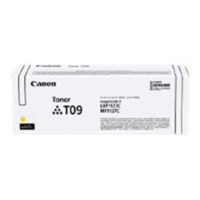 Canon Canon TONER T09 Y festékkazetta 1 dB Eredeti Sárga (3017C006)