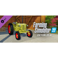 Giants Software Farming Simulator 22 - Zetor 25 K (PC - Steam elektronikus játék licensz)