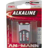 Ansmann Ansmann 6LR61 Red-Line 9V-os elem Alkáli mangán 9 V 1 db (1515-0000)