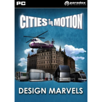 Paradox Interactive Cities in Motion: Design Marvels (PC - Steam elektronikus játék licensz)
