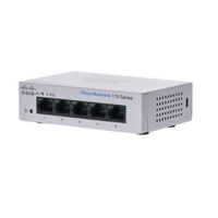 Cisco Cisco CBS110-5T-D-EU 5 LAN 10/100/1000Mbps 1U switch (CBS110-5T-D-EU)