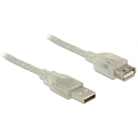 DeLock Delock DL82244 USB 2.0-A (apa/anya) 30cm hosszabbító kábel (DL82244)