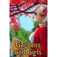 Kotovodk Studio Gardens and Girls (PC - Steam elektronikus játék licensz)