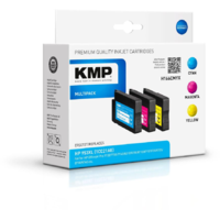 KMP Printtechnik AG KMP Patrone HP 953XL (1CC21AE) Multip. 2000 S. H166CMYX refilled (1748,4050)