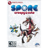 Electronic Arts Spore: Creepy & Cute Parts Pack (PC - EA App (Origin) elektronikus játék licensz)