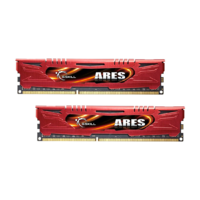 G.SKILL G.SKILL 16GB DDR3 2133MHz Kit(2x8GB) Ares Red (F3-2133C11D-16GAR)